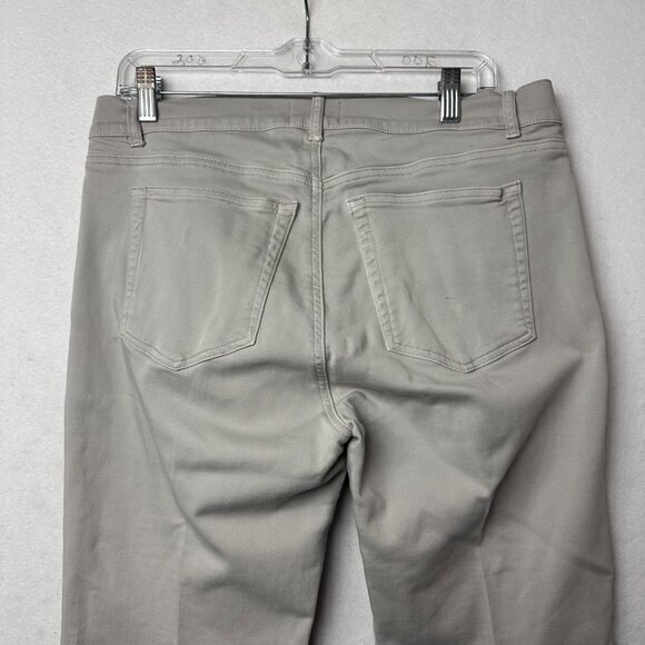Rye 51 The FC Pant men 34 x 30 Flex Terry comfort stretch light gray knit fabric - Picture 4 of 5